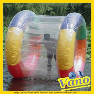 Inflatable Roller Ball | Inflatable Water Wheel - WaterRollers.com