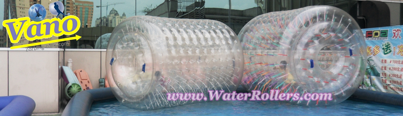 water roller banner