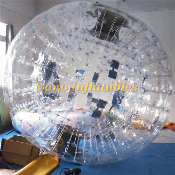 Boule De Zorb 3 Mètres – Pour Adultes – PVC 1.0 Mm – Inclut Kit De Réparation Et Sac De Rangement