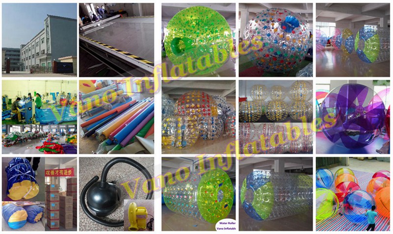 zorb ball factory production